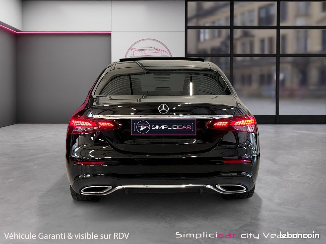 Mercedes Classe E 220D 194 AMG LINE - Toit Ouvrant - Caméra - CarPlay - Sièges Chauffants (image 7)