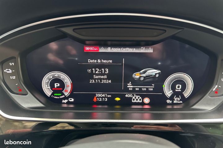AUDI A8 IV 60 TFSIE 449 AVUS QUATTRO TIPTRONIC 8 340Ch Garantie 12 mois (image 10)