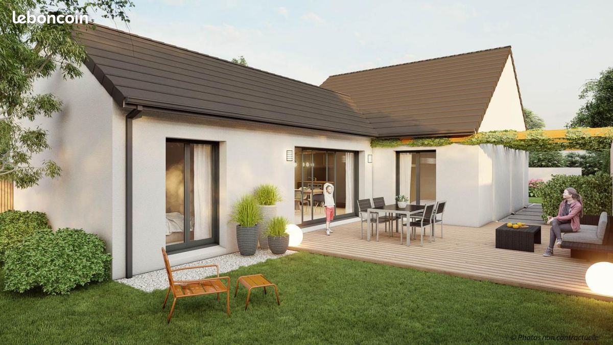 Maison 5 pièces 76 m² · aux Monts d'Aunay · 76 m² · 155 367 €