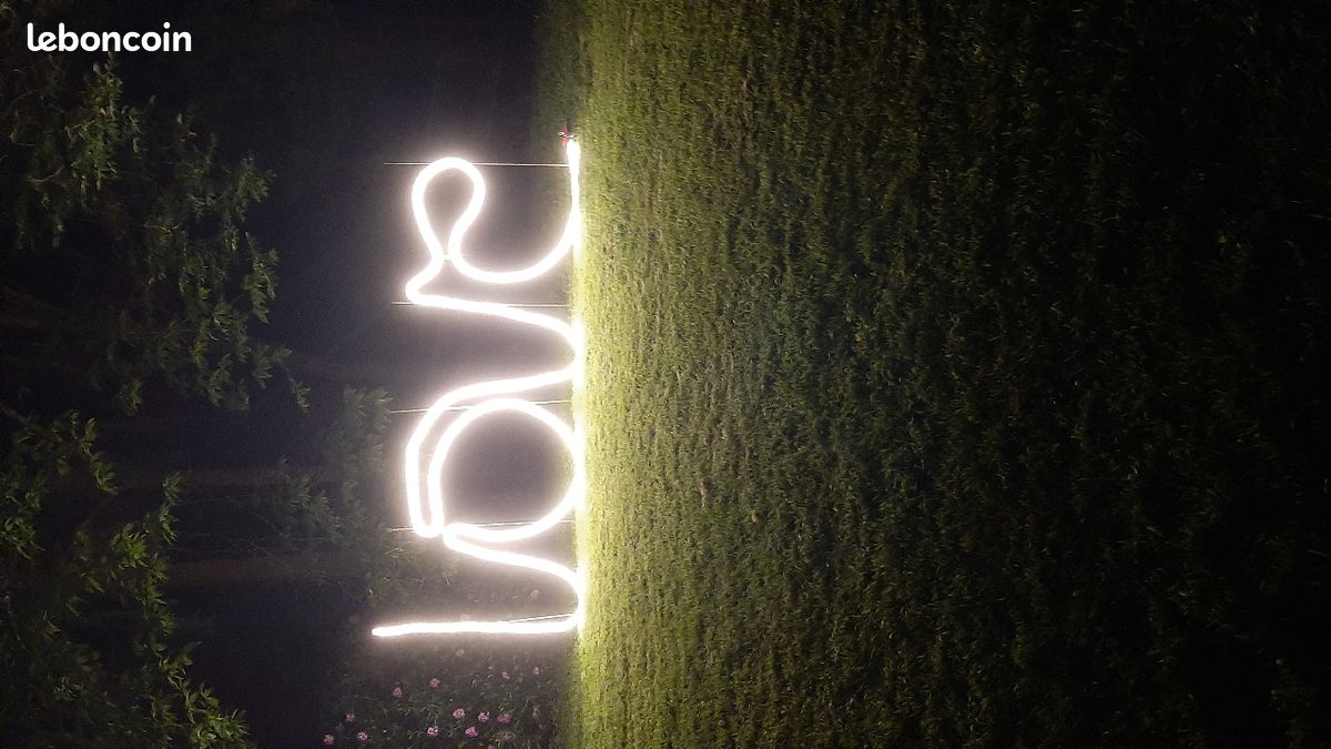 Support Neon Love mariage (image 1)