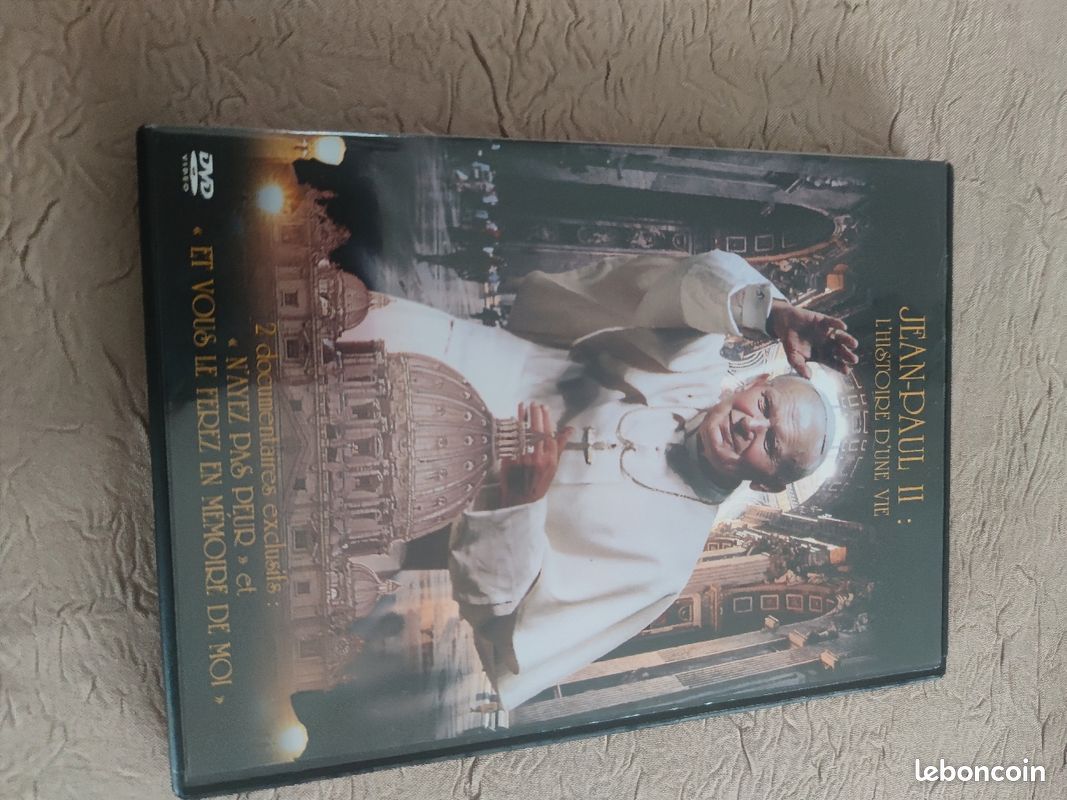 DVD jean Paul II (image 1)