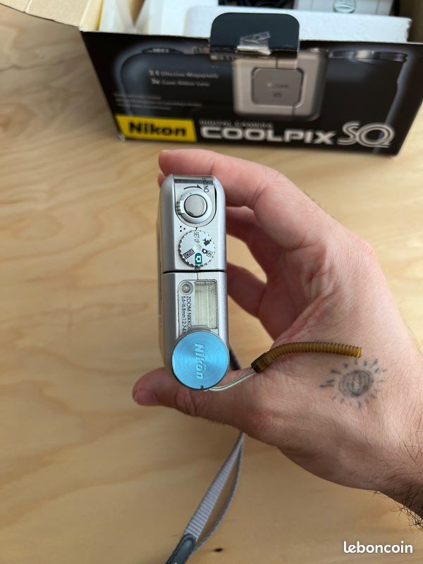 Nikon coolpix s6300 bleu saphir digicam rare appareil photo vlog video - Photo, audio & vidéo Nikon coolpix s6300 bleu saphir digicam rare appareil photo vlog video - Photo, audio & vidéo