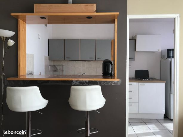 STUDIO MEUBLEE 27m2 À LOUER - MEUDON LA FORET