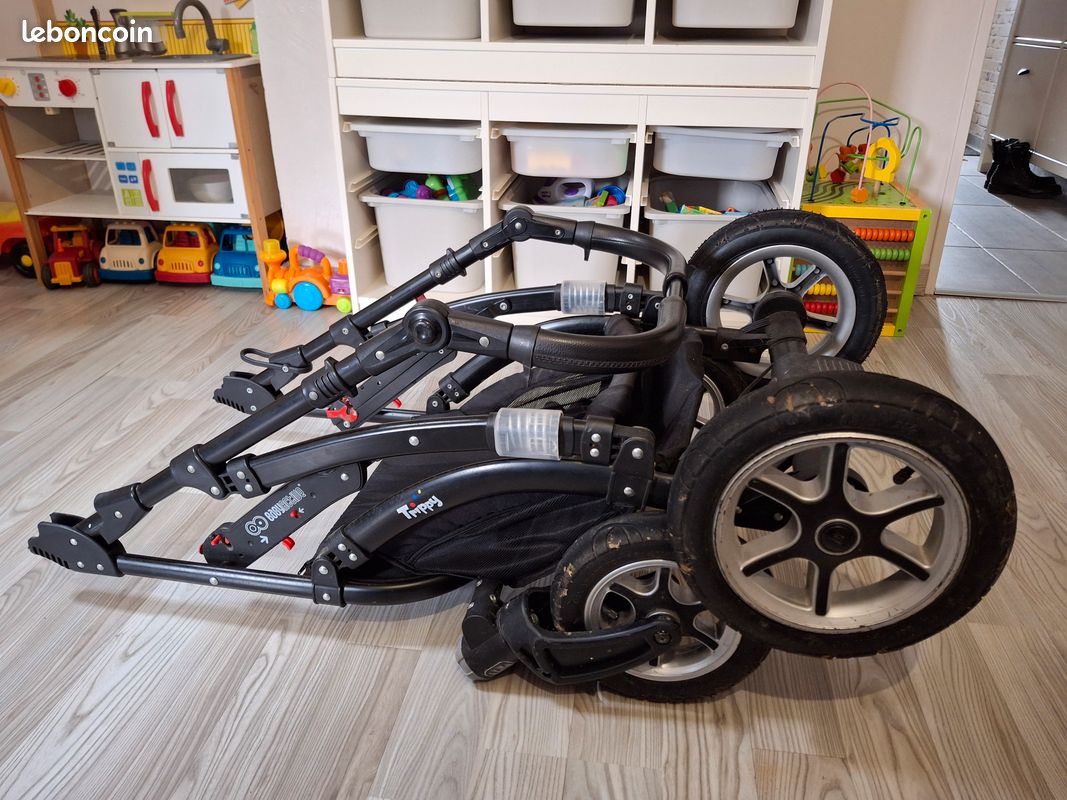 Poussette triple Trippy Équipement bébé
