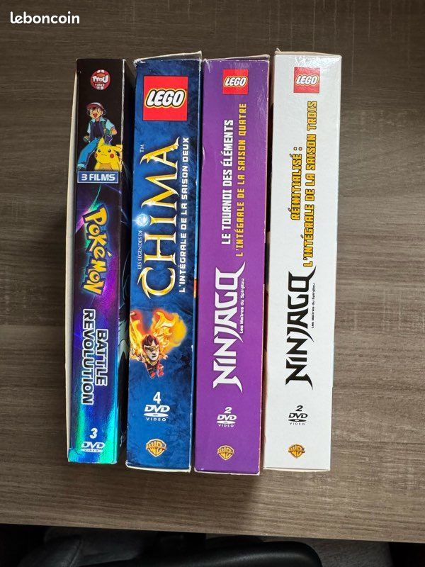 Lot de DVD Lego et Pokémon (image 2)