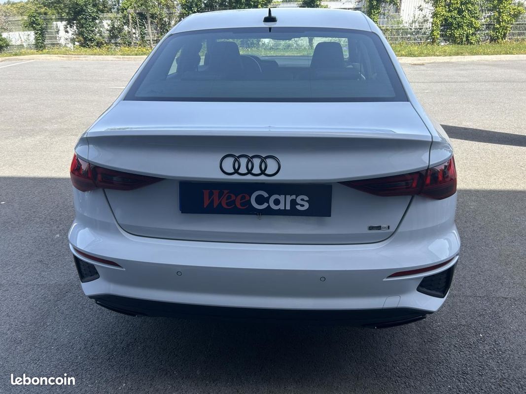 Audi a3 1.5 35 tfsi 150 mhev hybrid s-line s-tronic bva-full entretiens audi (image 4)