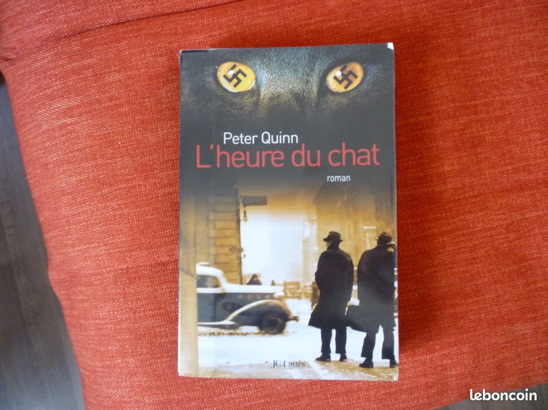 Peter QUINN : L'heure du chat (image 1)