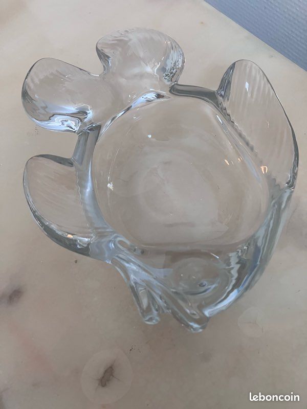 Bibelot poisson en verre (image 2)