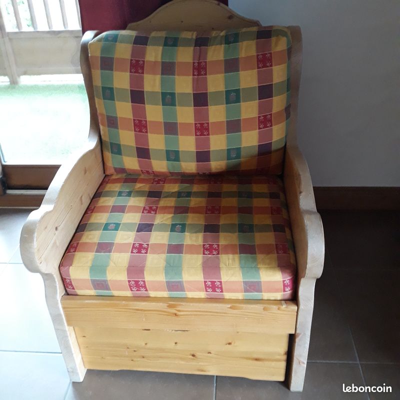 Canapé + fauteuil savoyards (image 3)
