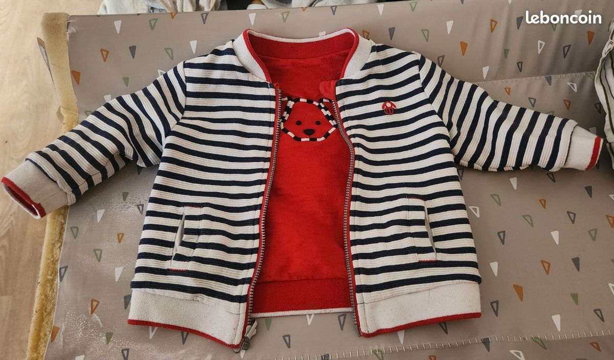 Obaïbi Veste Okaidi Fille Veste Obaibi Veste Obaibi