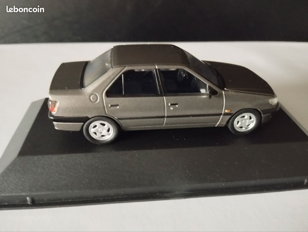 Starter Résine SB 1/43 - Peugeot 306 S16 Silver