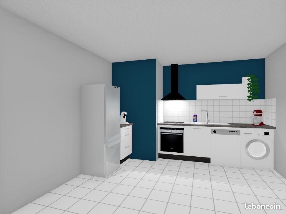 Appartement 2 pièces 44 m² · à Quetigny · 44 m² · 695 €/mois