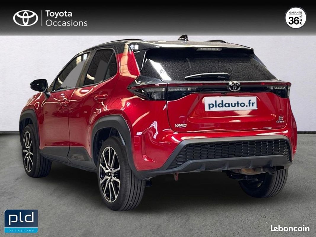 Toyota Yaris Cross 130h GR Sport MC24 (image 2)