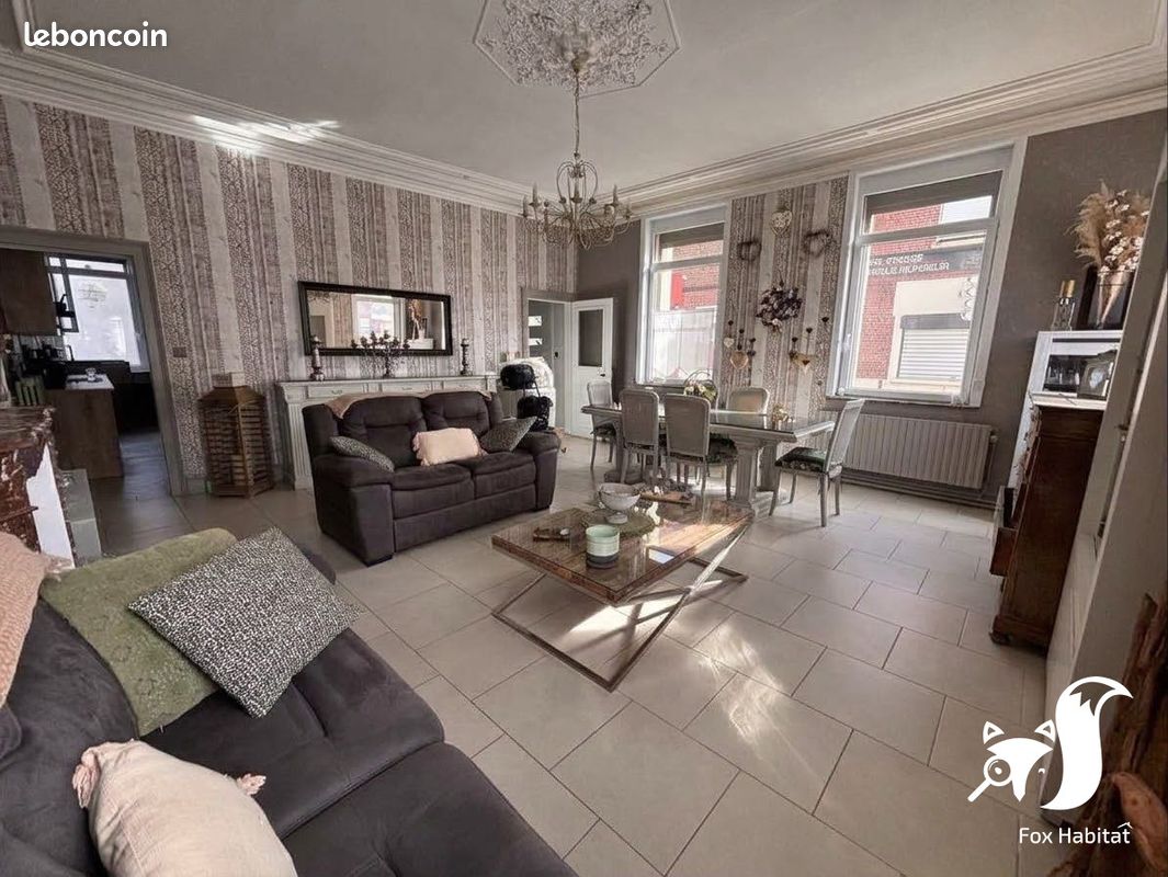 Maison 7 pièces 127 m² · à Beauvois-en-Cambrésis · 127 m² · 174 000 €