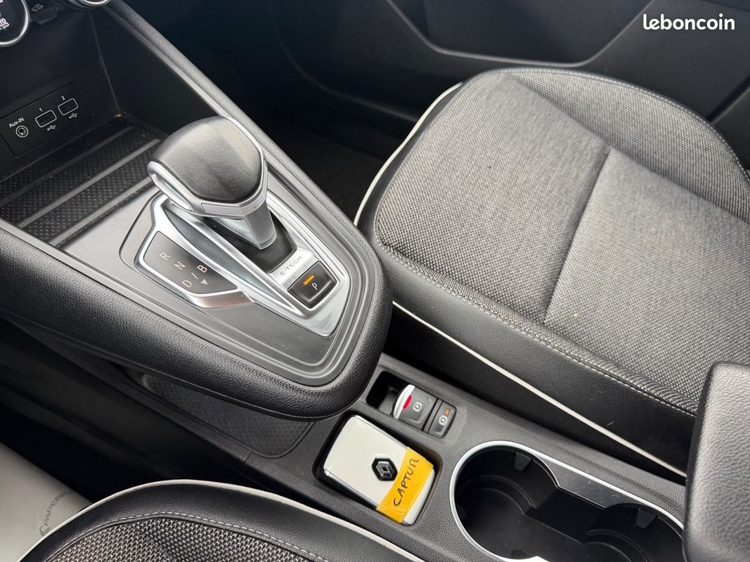 RENAULT CAPTUR II 1.6 E-TECH PLUG-IN 160 INTENS Camera de recul Gps Climatisation automatique Garantie 12 mois (image 18)