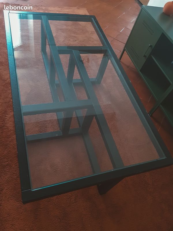 Table basse en verre (image 2)