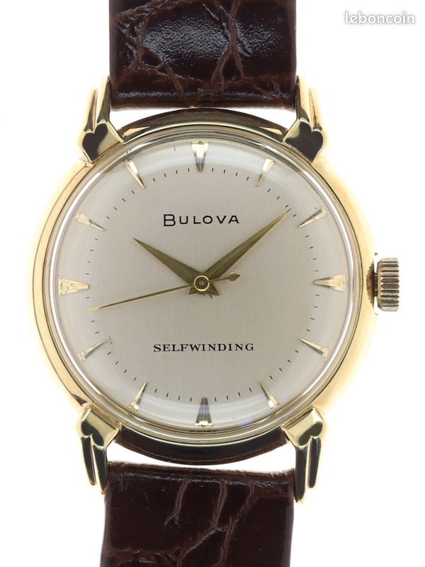 Bulova Reed automatique – 1952 – Très bel état (image 4)