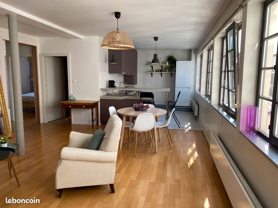 Appartement 3 pièces 85 m² · à Bischheim · 85 m² · 1 100 €