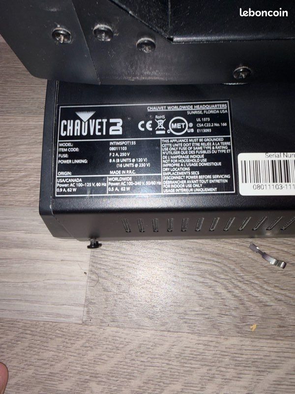 Lyre Led et Rampe UV (image 3)