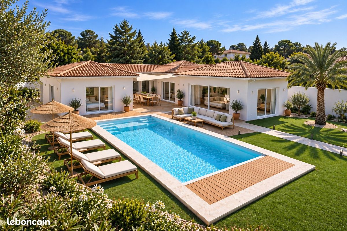 Maison 6 pièces 200 m² · à Vic-la-Gardiole · 200 m² · 879 000 €