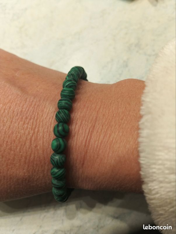 Bracelet malachite (image 2)