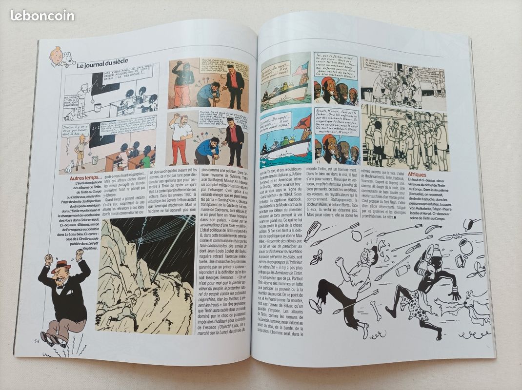 Le figaro hors série Tintin (image 2)