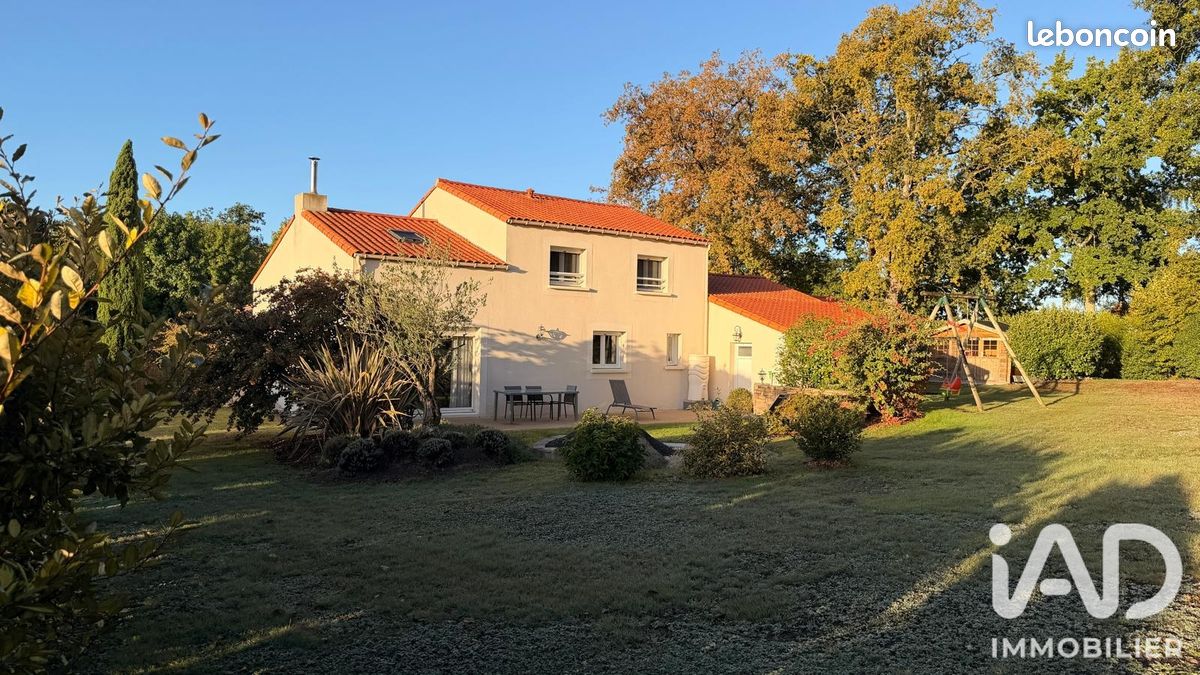 Maison 5 pièces 134 m² · à Vertou · 134 m² · 449 000 €