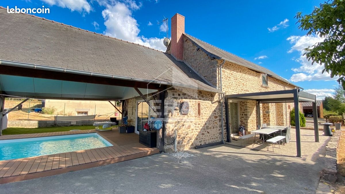 Maison 6 pièces 190 m² · à La Baconnière · 190 m² · 357 800 €