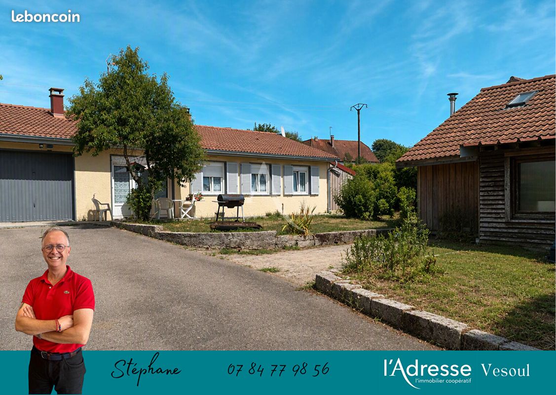 Maison 4 pièces 86 m² · à Scey-sur-Saône-Et-Saint-Albin · 86 m² · 114 850 €