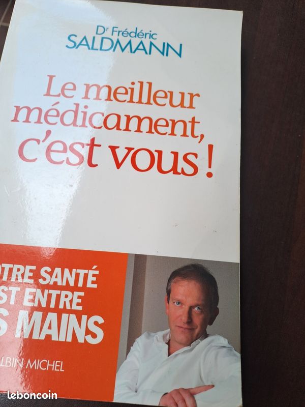 Docteur salamandre démontre avec ce livre la possibilité qu à le corps de se guérir sans médication excessive (image 1)