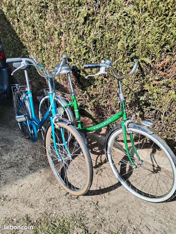 Velo pliant Motobecane progress - Vélos