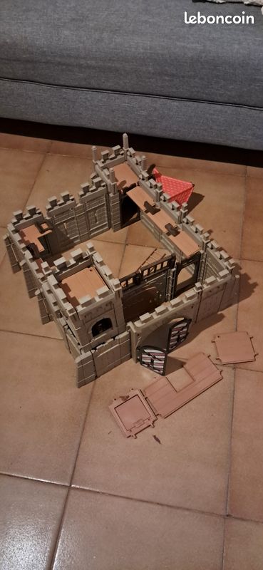 Chateau médiéval Playmobil 3667 (image 2)