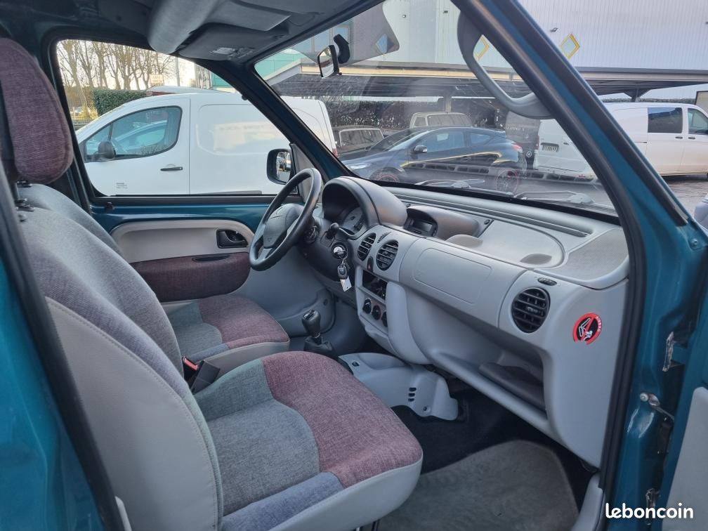 4x4 renault kangoo es 5 places 5 portes 142000 km 1ER MAIN FR (image 3)