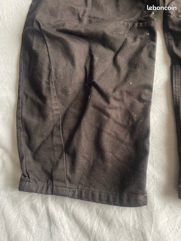 Jean marron forme ballon balloon Zara taille M (image 5)
