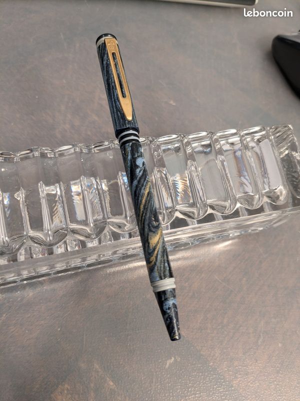 Stylo Bille Waterman Forum - Jaune, Avec Recharge Fournie - Neuf Sous Blister