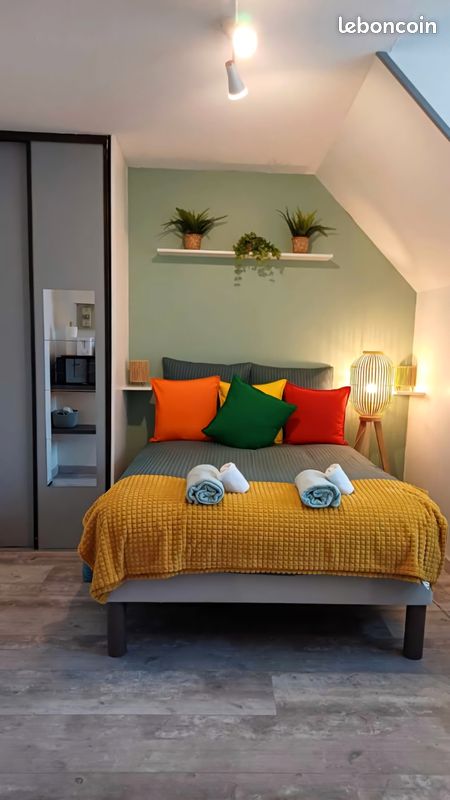 Appartement 1 pièce 15 m² · à Colmar · 15 m² · 550 €