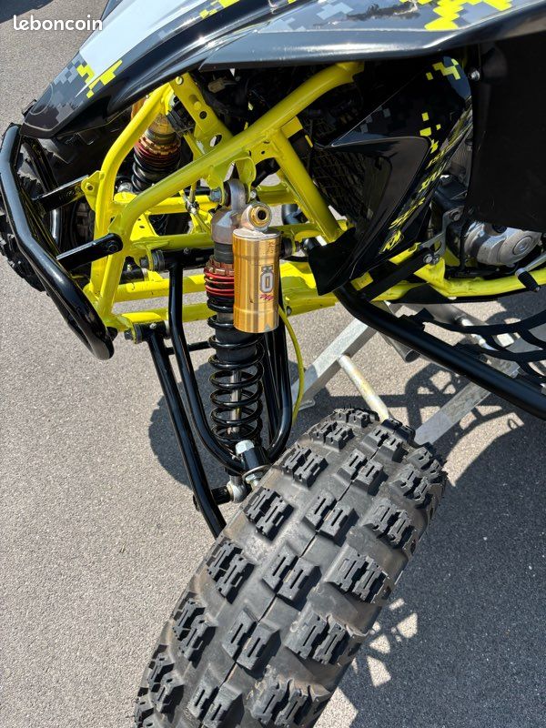 Yamaha YFZ450 carbu de 2006 (préparer et refait à neuf) (image 3)