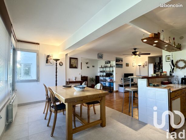 Appartement 4 pièces 91 m²