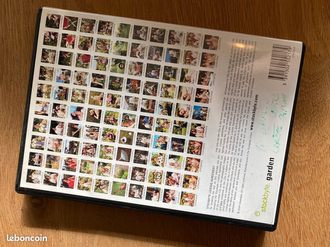 Cd photothèque stockbyte garden (image 3)