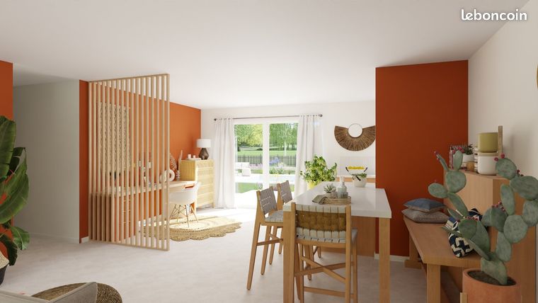 Maison 4 pièces 93 m²