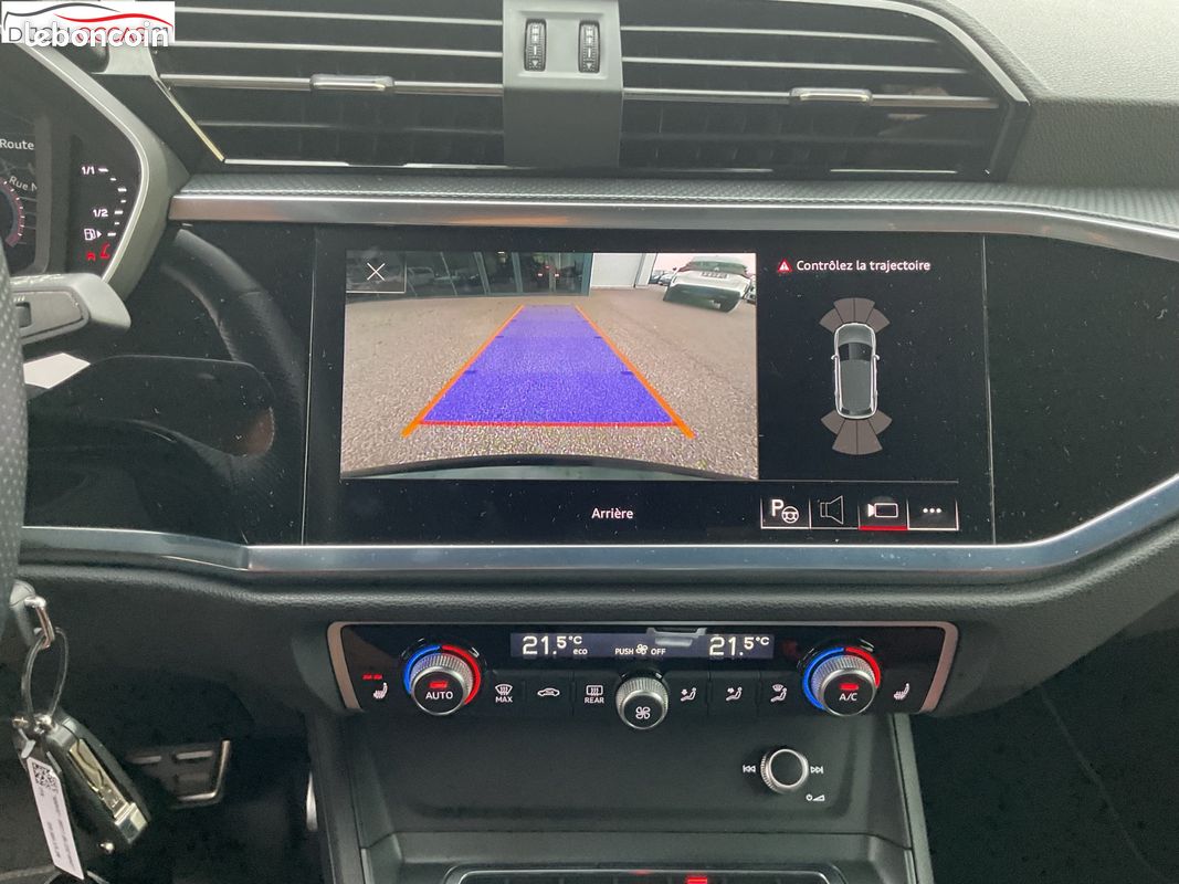 AUDI Q3 Q3 35 TFSI 150 ch S tronic 7 S line - TVA (image 19)