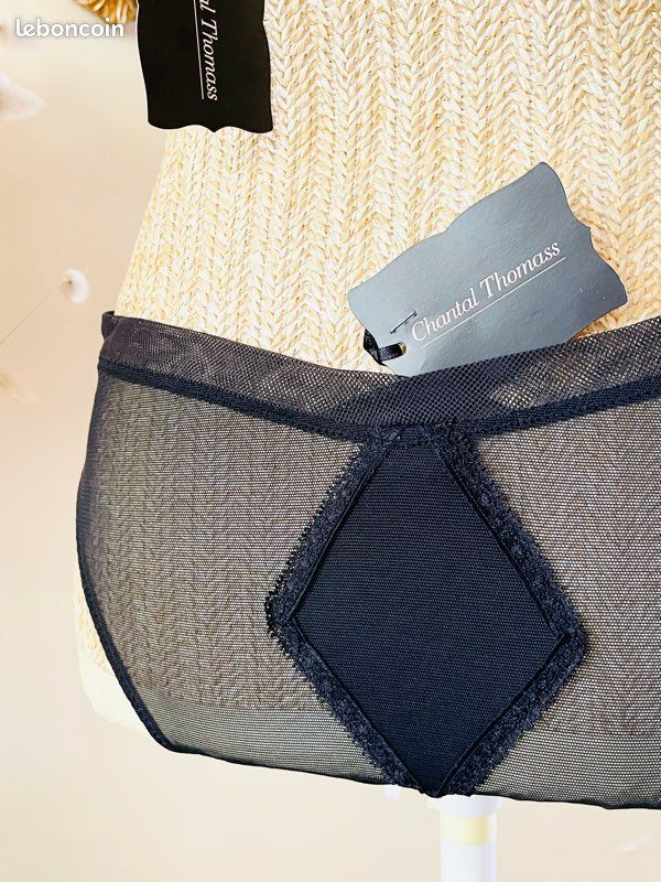 Soutien-gorge Chantal Thomass Corbeille 90B – Imprimé Pois – Neuf Avec étiquettes