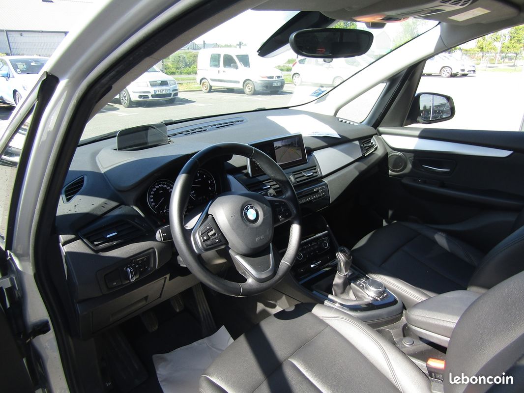 Bmw SERIE 2 GRAN TOURER (F46) 218D 136CH BUSINESS DESIGN (image 3)