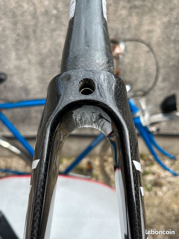 TOTLAC Fourche de vélo de Route en Fibre de Carbone 700C