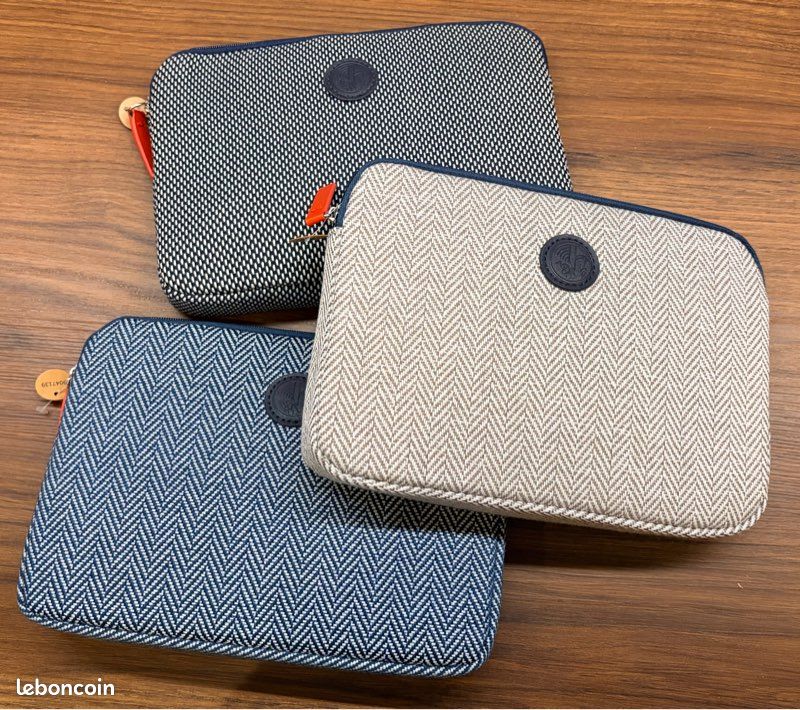 Trousse Classe business Air France années 80 - Neuve sous blister