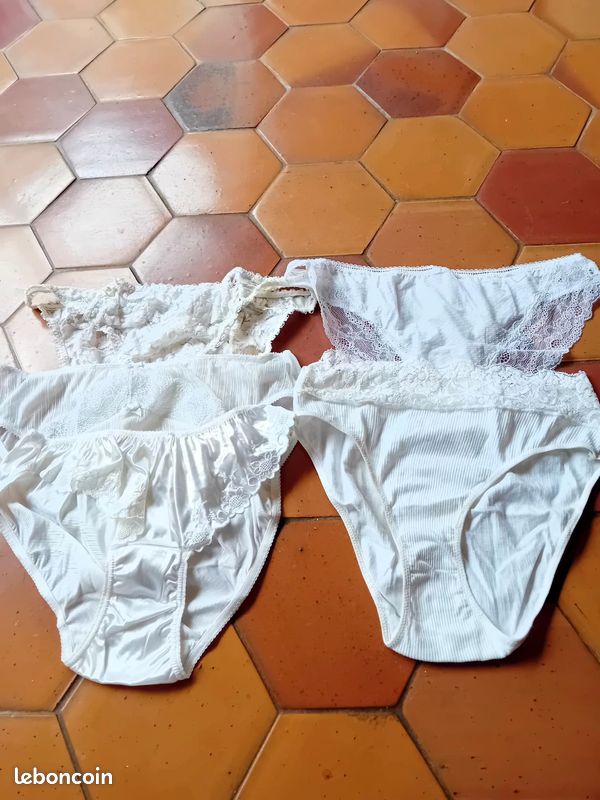 Lot De 5 Culottes Taille Haute En Coton élasthanne - Taille 52, Multicolore, Confortables