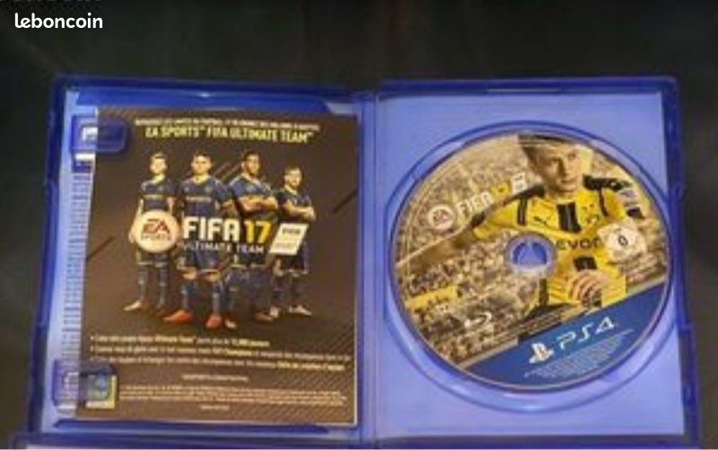 Jeux PS4 FIFA 17 (image 1)