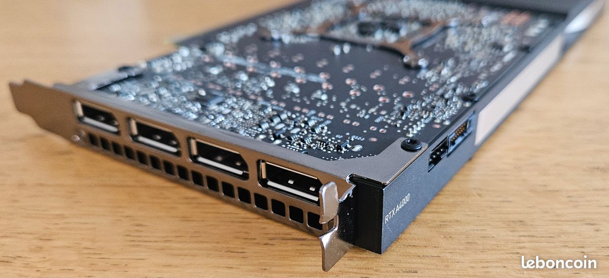 Support Pour Carte Graphique NVIDIA RTX A4000 - Pro / Quadro - Neuf (Boîte Ouverte)