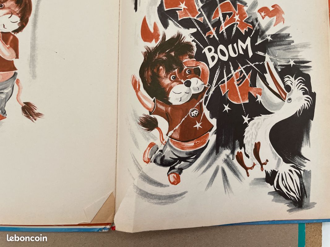 Titus le petit lion pop up livre animé (image 19)