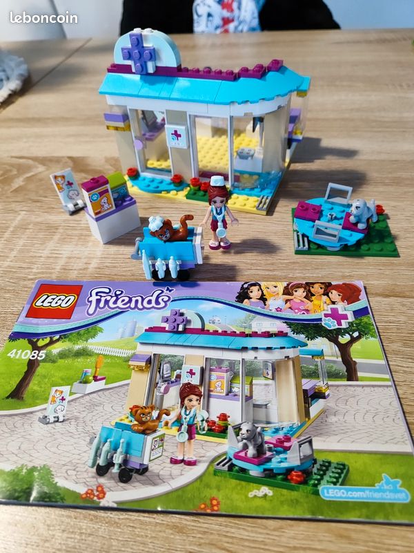 Lego friends veterinaire 41085
Je vends d'autres lego friends (à voir dns mes annonces) (image 1)